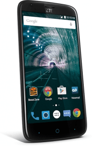 Picture 3 of the ZTE Warp 7.