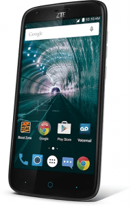 Picture 4 of the ZTE Warp 7.