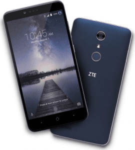 Picture 2 of the ZTE Zmax Pro.