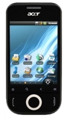 The Acer beTouch E110, by Acer