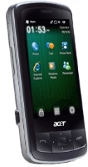 The Acer beTouch E200, by Acer