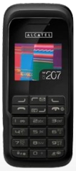 The Alcatel E207, by Alcatel