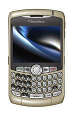 The BlackBerry 8320, by BlackBerry