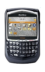 The BlackBerry 8700f, by BlackBerry