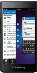 The BlackBerry Z3, by BlackBerry