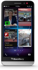 The Blackberry Z30, by Blackberry