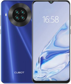 The Cubot Note 20, by Cubot