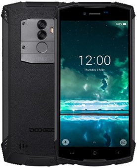 The DOOGEE S55, by DOOGEE