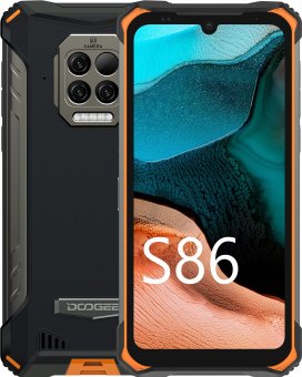 The doogee s86, by DOOGEE