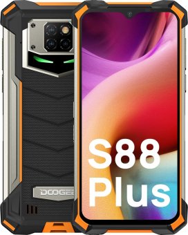 The doogee s88 plus, by DOOGEE