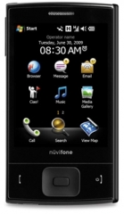 The Garmin-Asus nuvifone M20, by Garmin-Asus