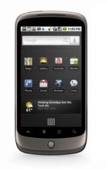 The Google Nexus One, by HTC