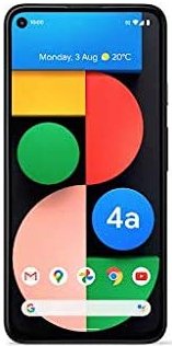 The Google Pixel 4a 5G, by Google