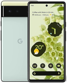 The google pixel 6, by Google