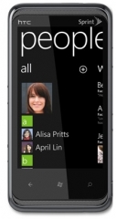 The HTC 7 Pro, by HTC