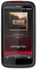 The HTC Sensation XE, by HTC