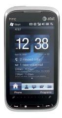 The HTC Tilt2, by HTC