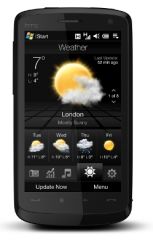 The HTC Touch HD, by HTC