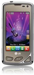 The LG Chocolate TOUCH, by LG