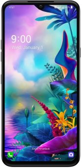 The LG G8X ThinQ, by LG