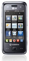 The LG GM750, by LG