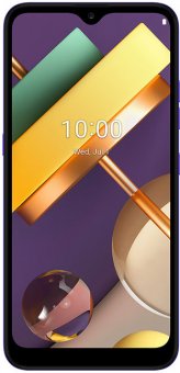 The LG K22+, by LG