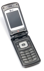 The LG L600V, by LG