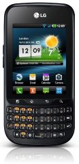 The LG Optimus Pro, by LG