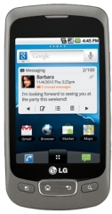 The LG Optimus T, by LG
