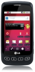 The LG Optimus V, by LG
