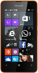 The Microsoft Lumia 430 Dual SIM, by Microsoft