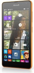 The Microsoft Lumia 535 Dual SIM, by Microsoft