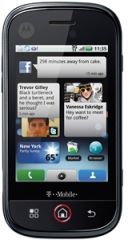 The Motorola CLIQ XT, by Motorola