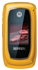 The Motorola Ferrari i897, by Motorola