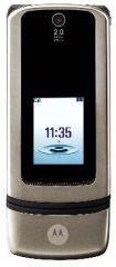 The Motorola KRZR K3, by Motorola