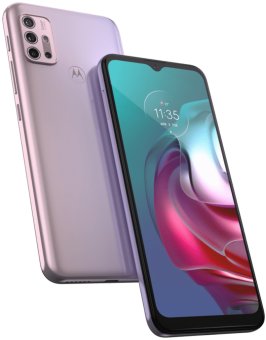 The motorola moto g30, by Motorola