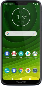 The Motorola Moto G7 Supra, by Motorola