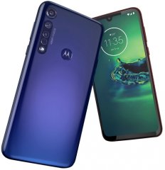 The Motorola Moto G8 Plus, by Motorola