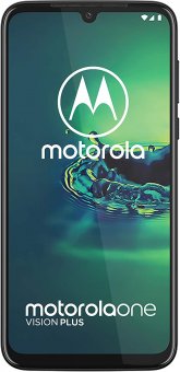 The Motorola One Vision Plus, by Motorola