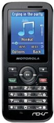 The Motorola WX395, by Motorola