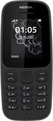 The Nokia 105 2017, by Nokia