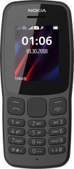 The Nokia 106 2018, by Nokia