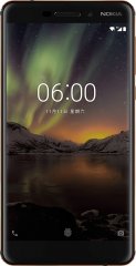 The Nokia 6 (2018), by Nokia