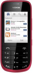 The Nokia Asha 203, by Nokia