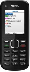 The Nokia C1-02, by Nokia