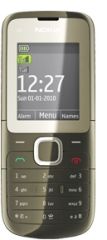 The Nokia C2-00, by Nokia
