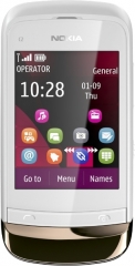 The Nokia C2-02, by Nokia
