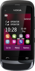 The Nokia C2-03, by Nokia