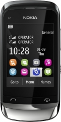 The Nokia C2-06, by Nokia