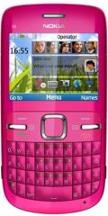 The Nokia C3, by Nokia